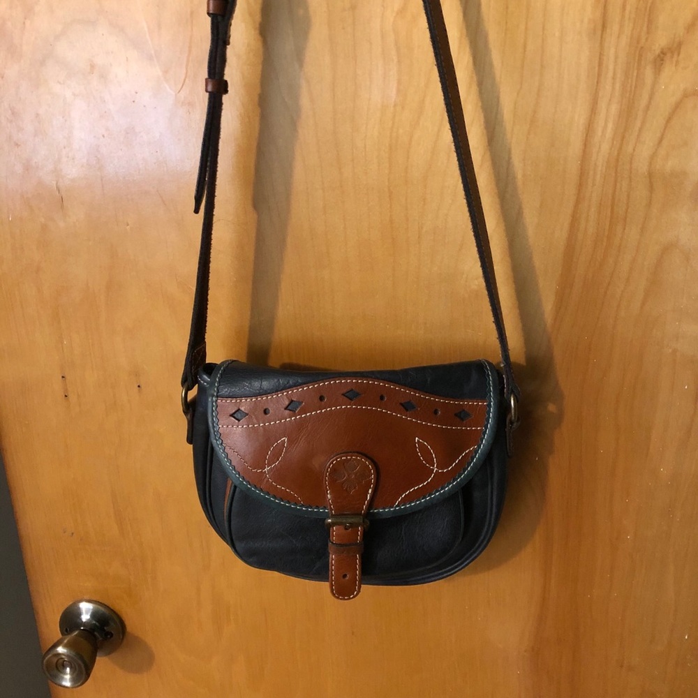 Rare Vintage Patrica Nash Crossbody